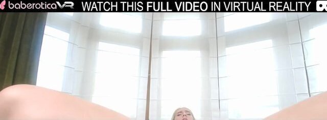 Solo blonde girl,Sin masturbating home,in