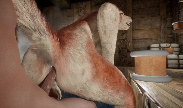 Frostbitten Furry: Steamy Wolf Rescue