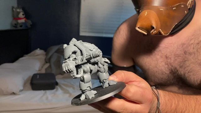 Showing Dreadnought Blasting with Massage