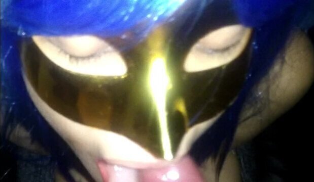 Sexy mature gets squirts milk face