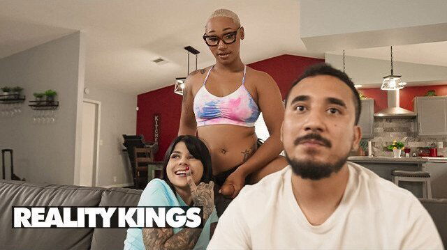 REALITY KINGS Sadie Plans Sneakily Fucks With Bestie Thick Daphne Under Bf's Nose