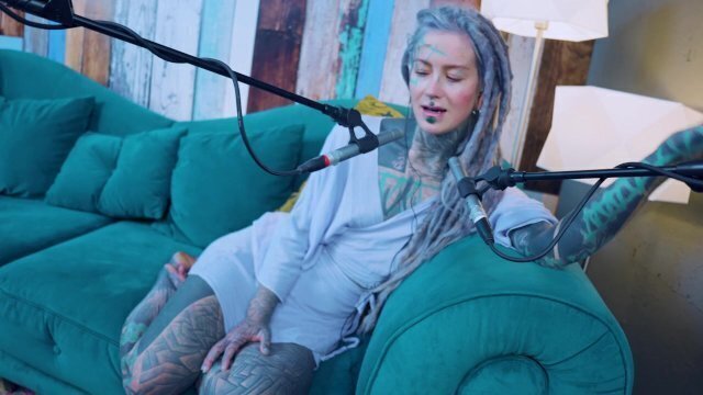 Tattoo Model Anuskatzz talks about Love ASMR Youtube channel: ASMRkatz