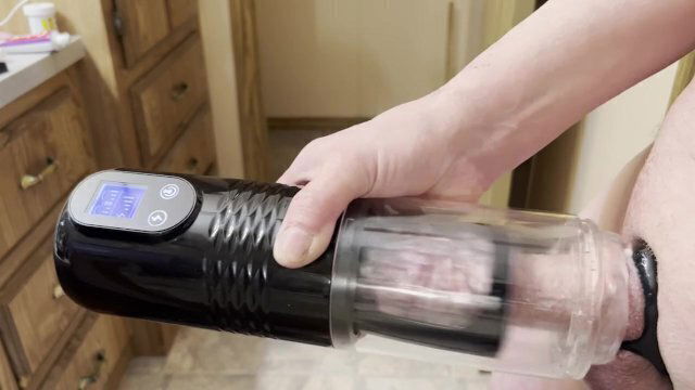 Automatic Blowjob Machine With Inside Finish