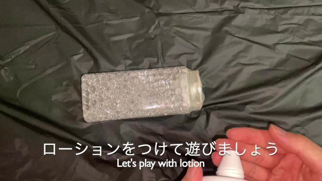 make pocket pussy. Adding item will make feel better.