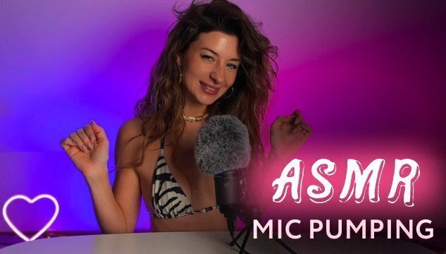 ASMR seductive brunette Haze Make PUMPING