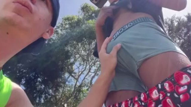 Cruising public lech Twink Latino