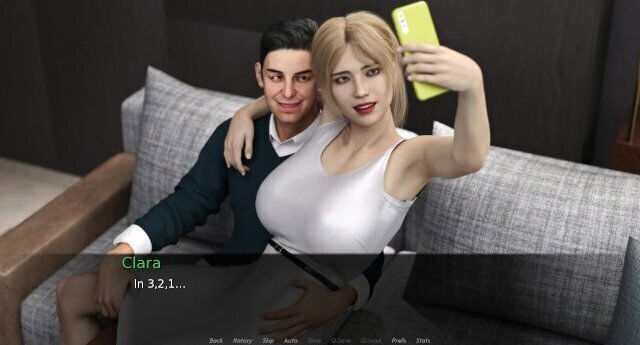 Corrupted Hearts Clara Harrison's thigh