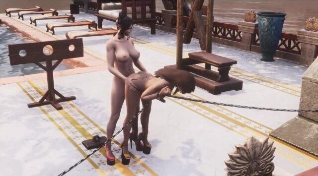 Conan Exiles Slave room