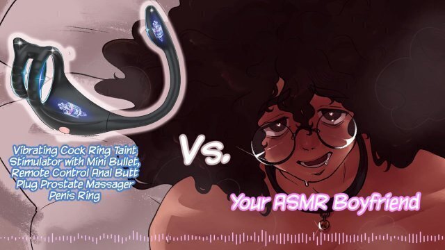 Your ASMR Boyfriend Uses Vibrating Butt Plug Prostate Stimulator Cums HARD