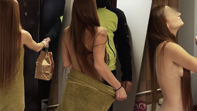 drop towel front delivery fucks