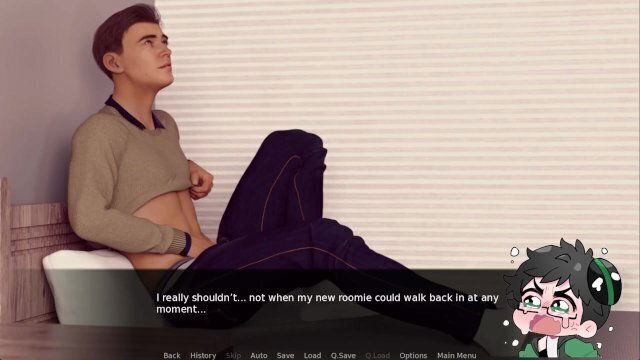 Twink College Dorm Days Yaoi Physical Education