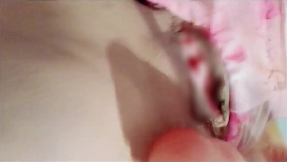 【閲覧注意・素人リアルおまんこ】濡れすぎ愛液／主観オナニー