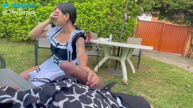 empleada casa quiere comer verga patrón jeniferplay porno