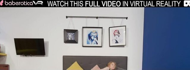 Solo blonde girl Sweetie Plum passionately plays with dildo