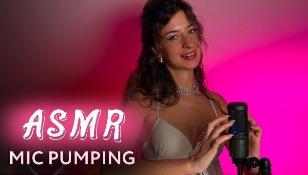 ASMR Soft gentle brunette Haze Make Relax PUMPING