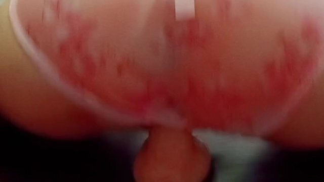 【アナルとまんこ両方に】極太ディルドとクリ用おもちゃを肛門にいれてみました！