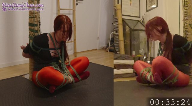 Study Shibari She's Endurance