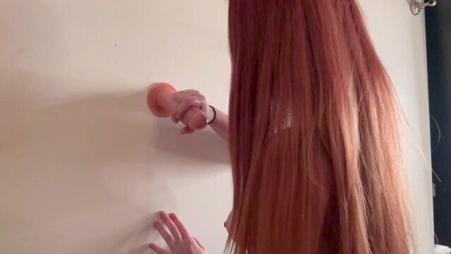 Italian Long Hair Milf Artemisia Love Dildo Handjob Session HornyAF OF@ArtemisiaLove101