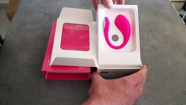 Lovense Lush Review Unboxing