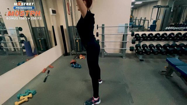 Познакомился спорт зале трахнул спортсменку