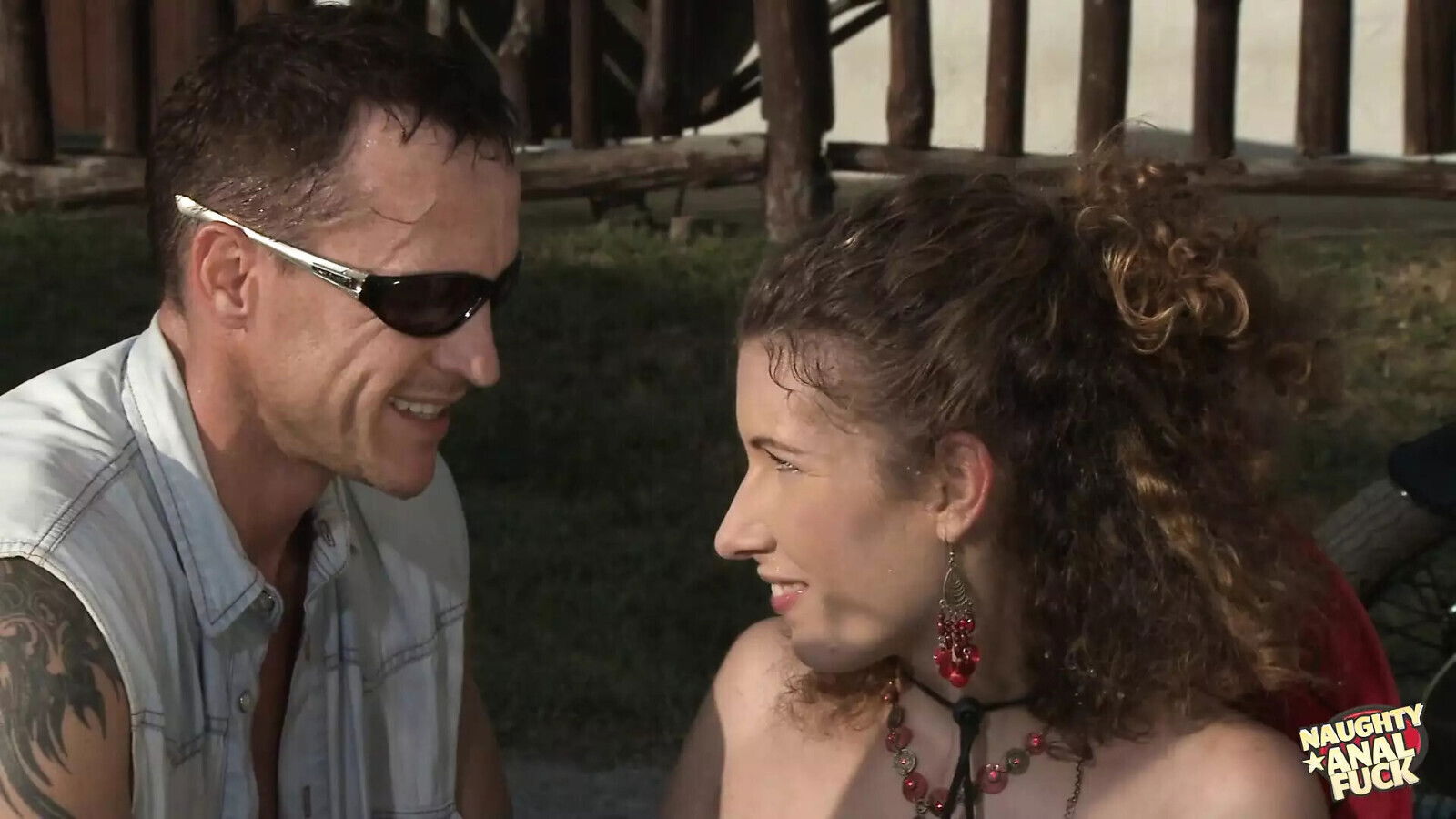 This bitch cooling herself later fucked