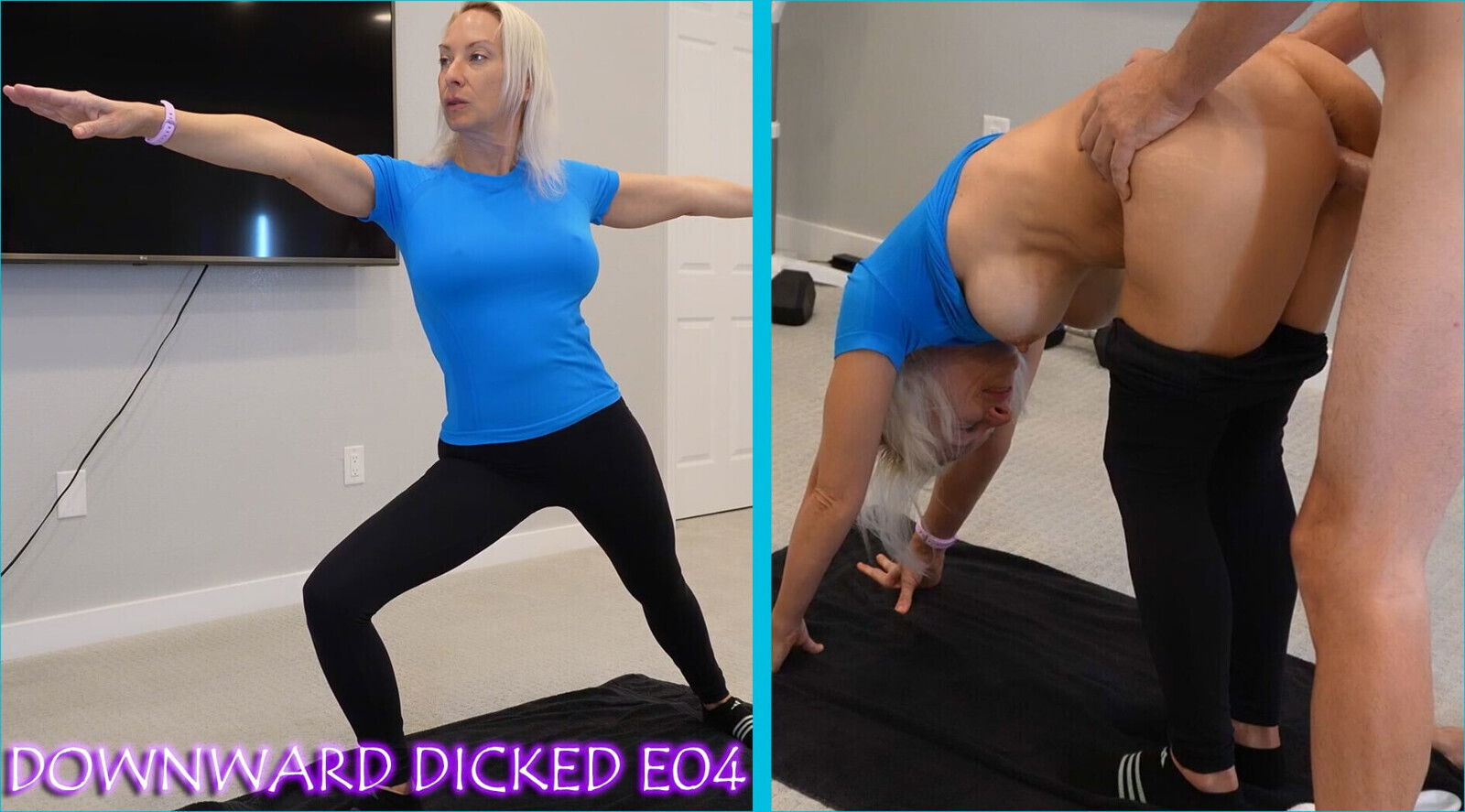 Yoga MILF Wants Inner Peace, Gets Morning Wood DOWNWARD DICKED FULL VIDEO