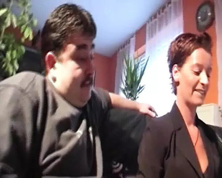 Married pussies love hard spoken German