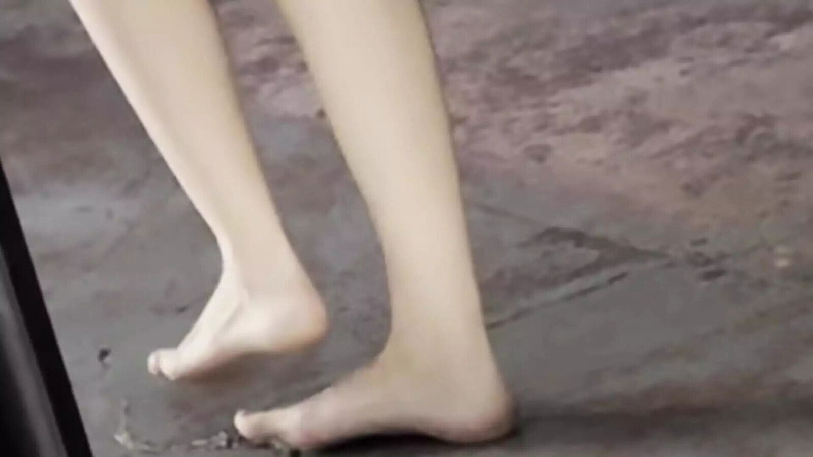 sexy goddess stretching body