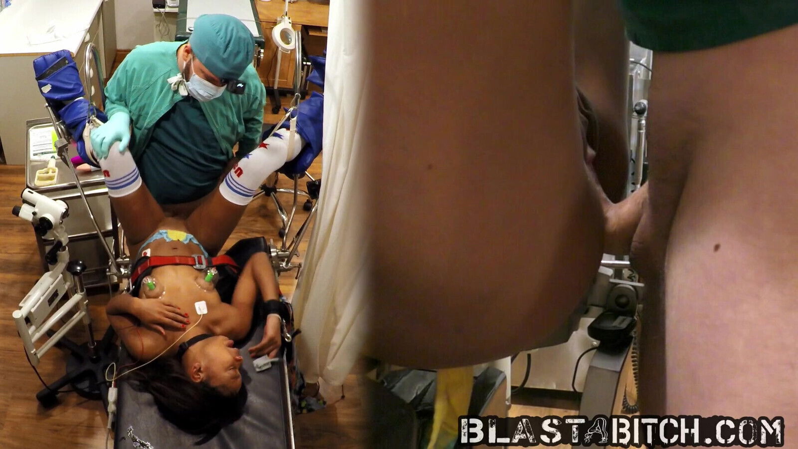 Minnie Rose's Pussy Gets Blasted Full