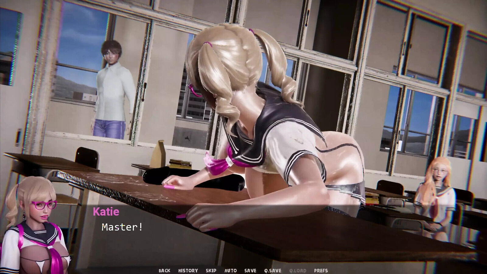 Nympho Tamer Cant Believe Went Collage Like That.