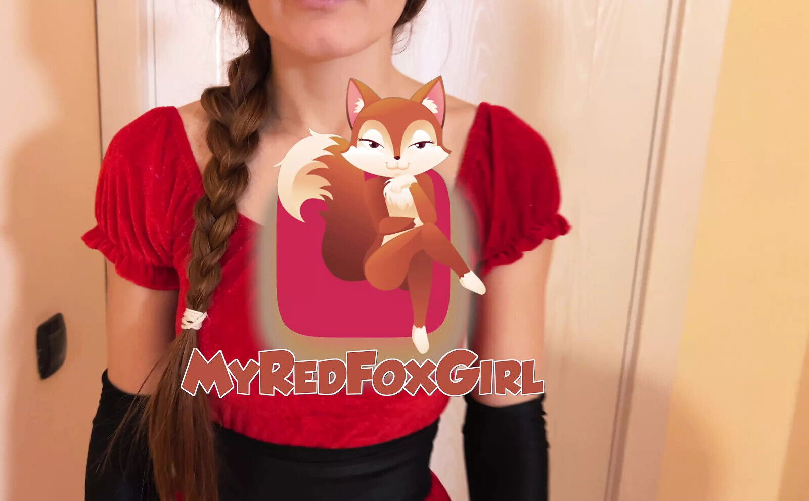 Merry Christmas Happy Year From Myredfoxgirl