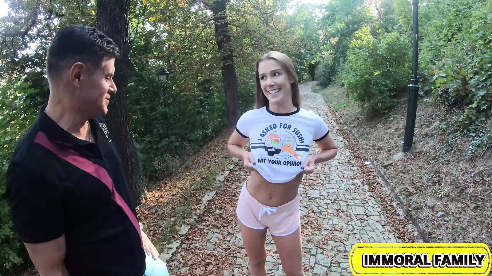 Dan's Monstrous Jizz Floods Alexis Crystal's Tight Cunt!