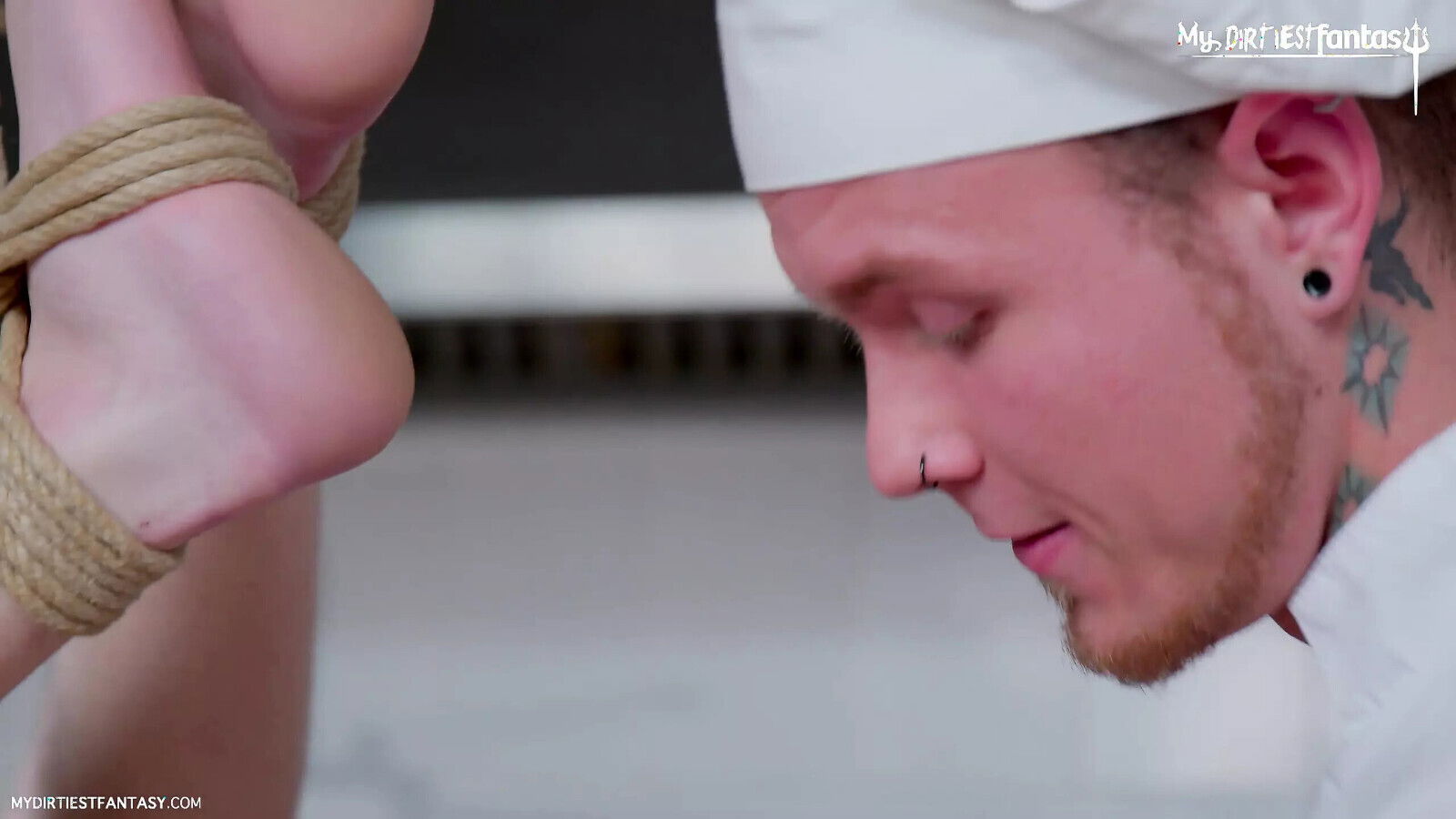 Tied teased explore Shibari bondage videos now. only bareback