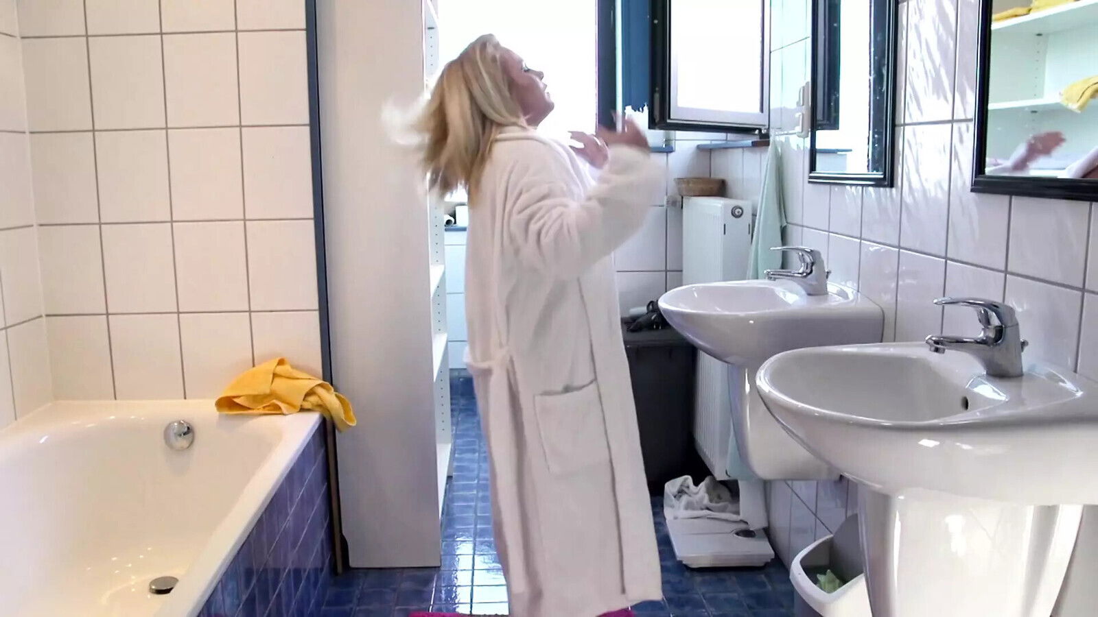 neighbor risks life fuck