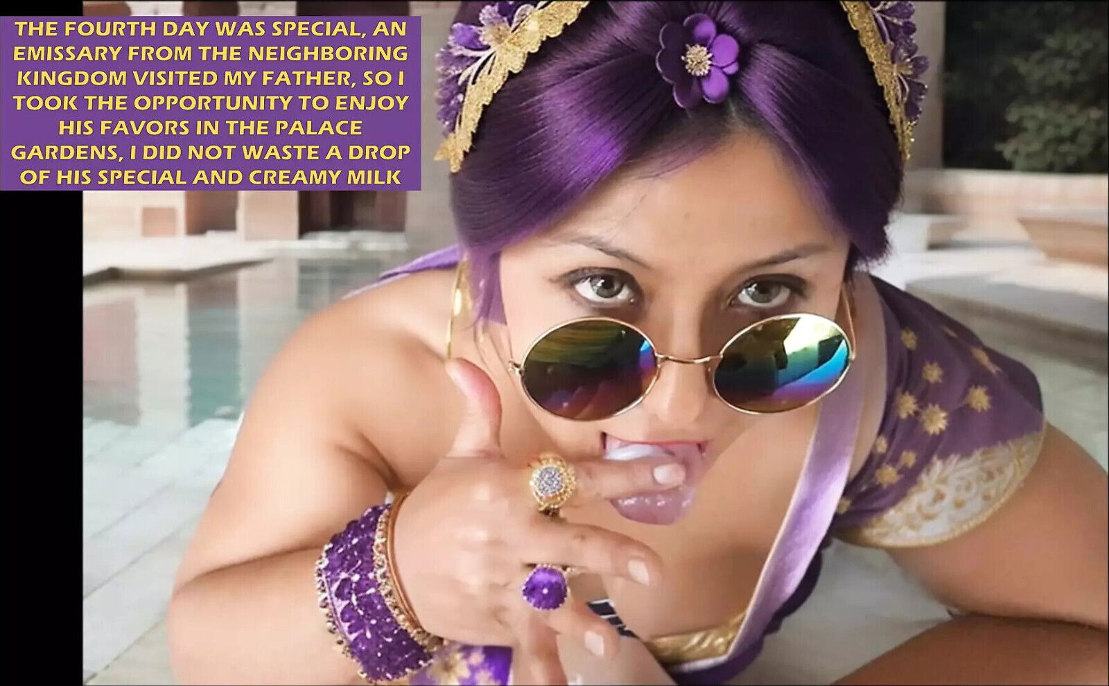 Miss Latin Rain Dreams: Days without Him