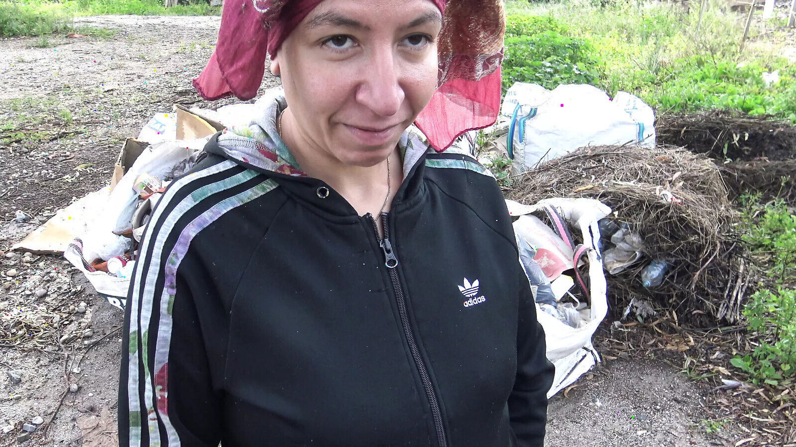 horny german picks kurdish muslim girl