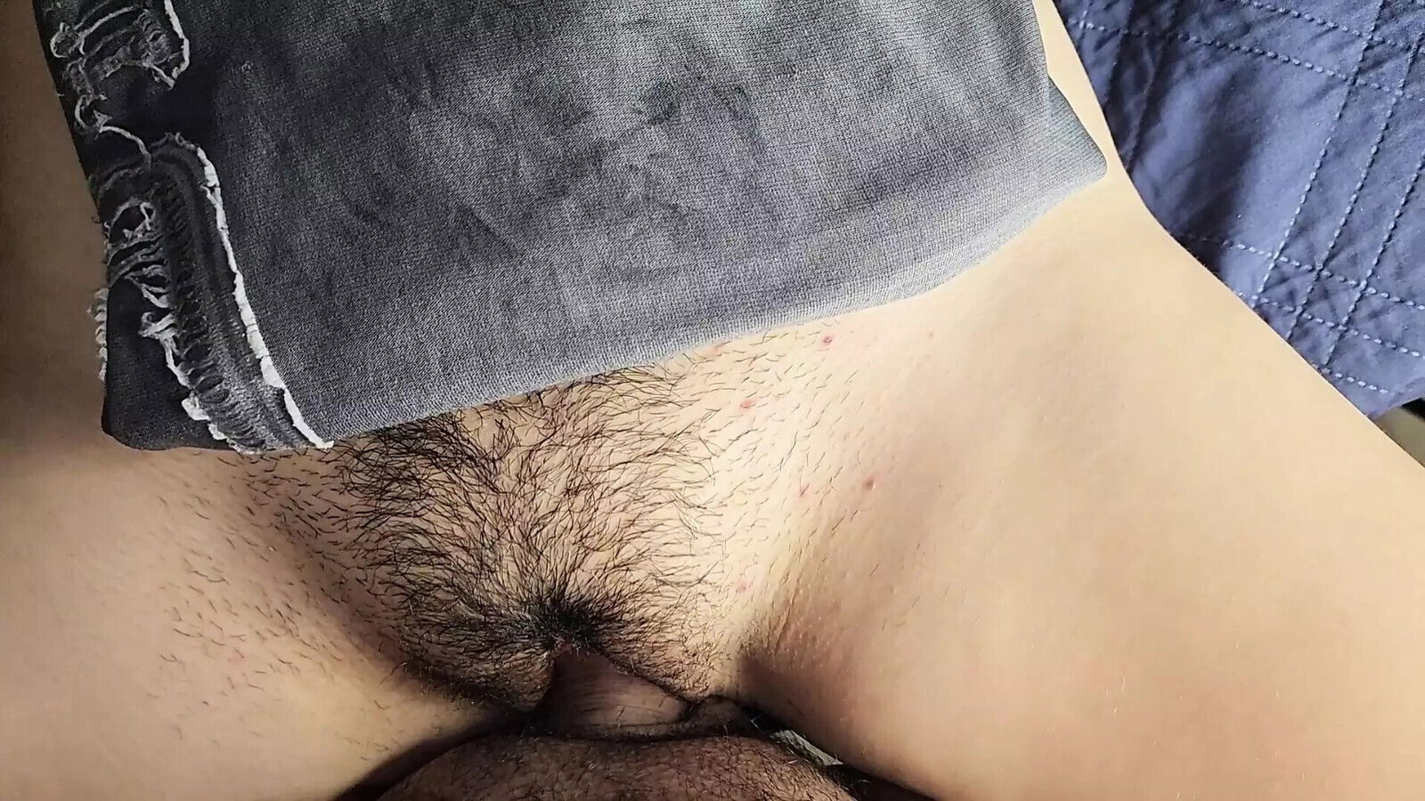 Playing with sister law's tight pussy