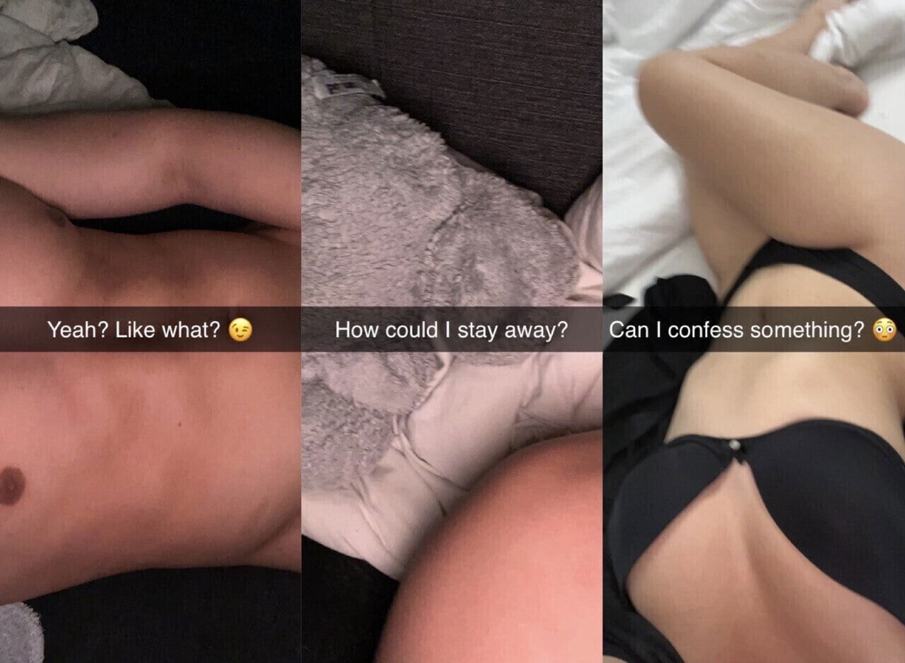 Mature Boyfriend Cheats Girlfriend Shares Full Story Snapchat
