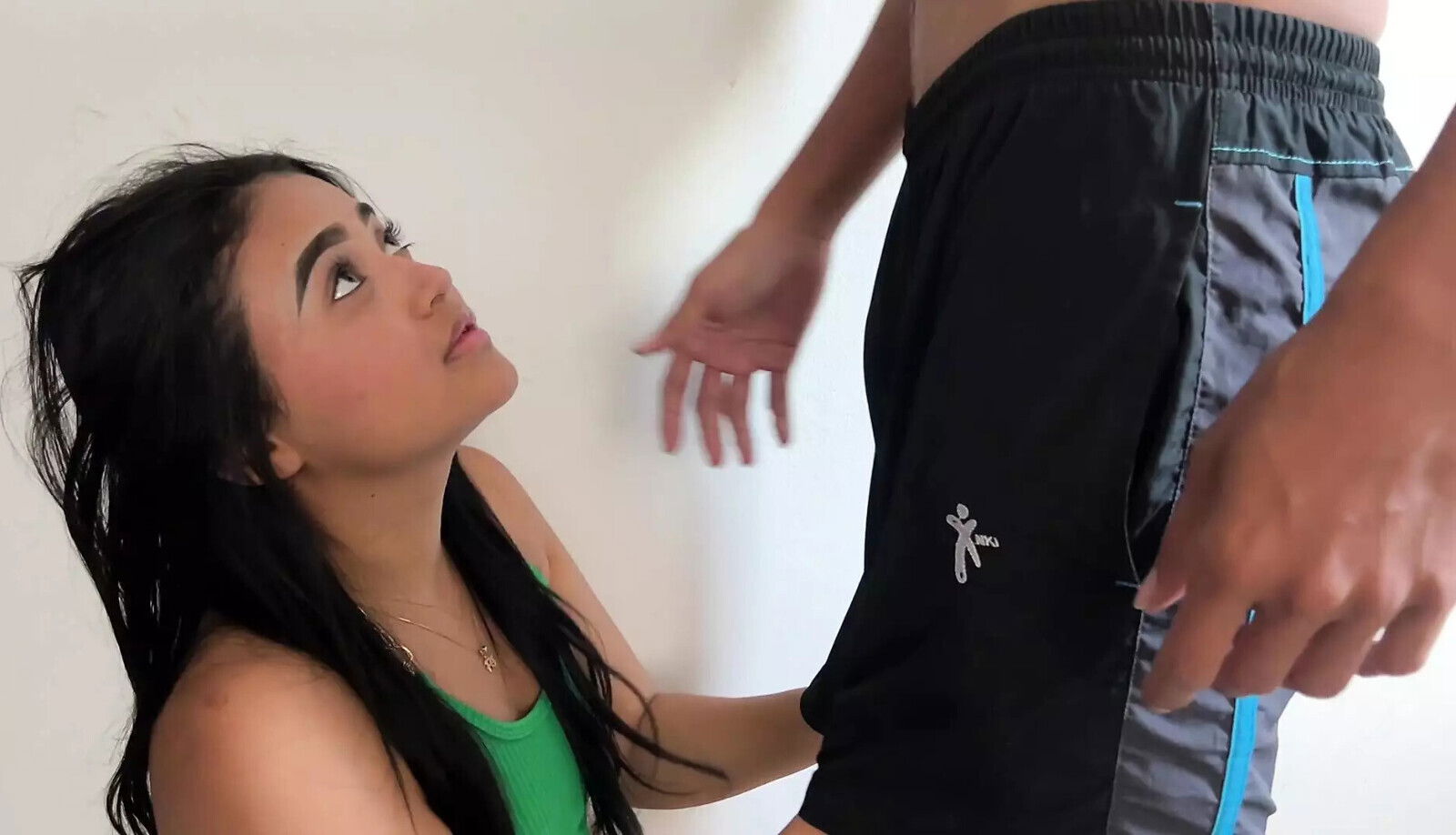 Deep throat face fucking