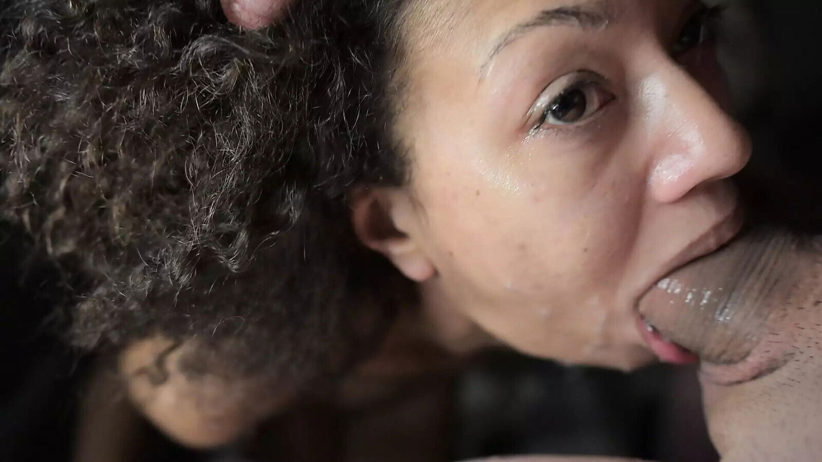 Amazing drooling sloppy deepthroat dick skinny teen