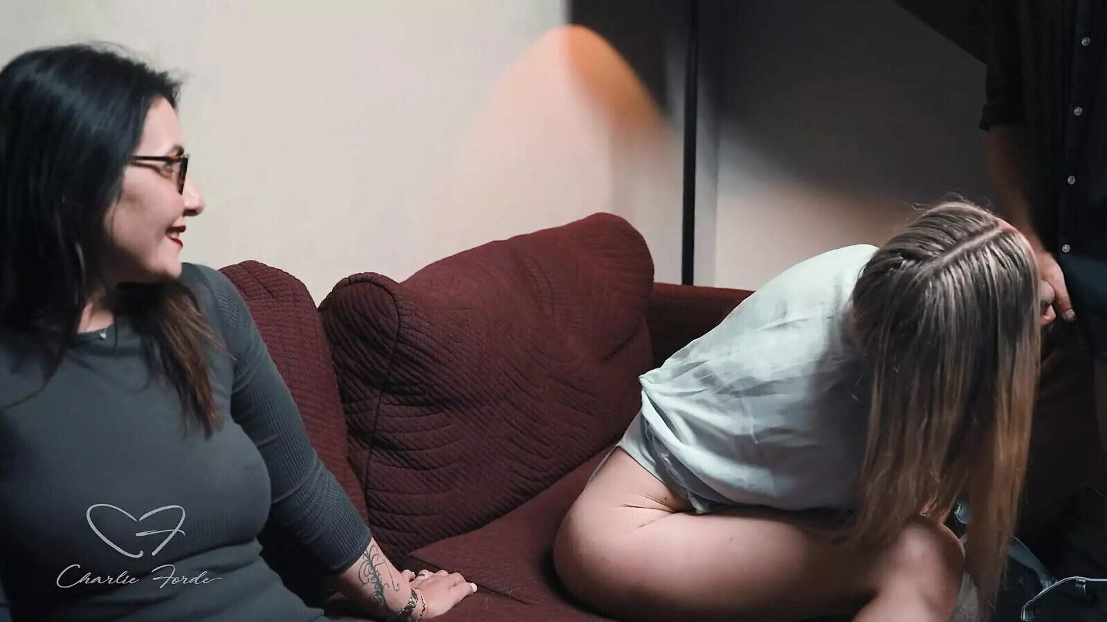 Boss Chasey Devil Watches Charlie Forde Jayce Hardy Fuck!