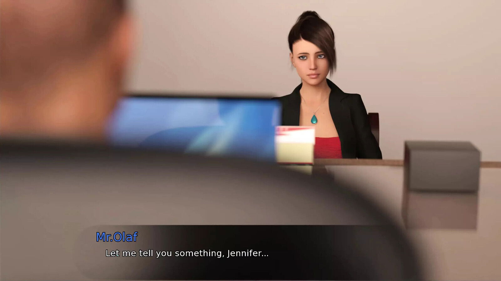 Resort Temptation Episode Jennifer Sealed with Load Cum.