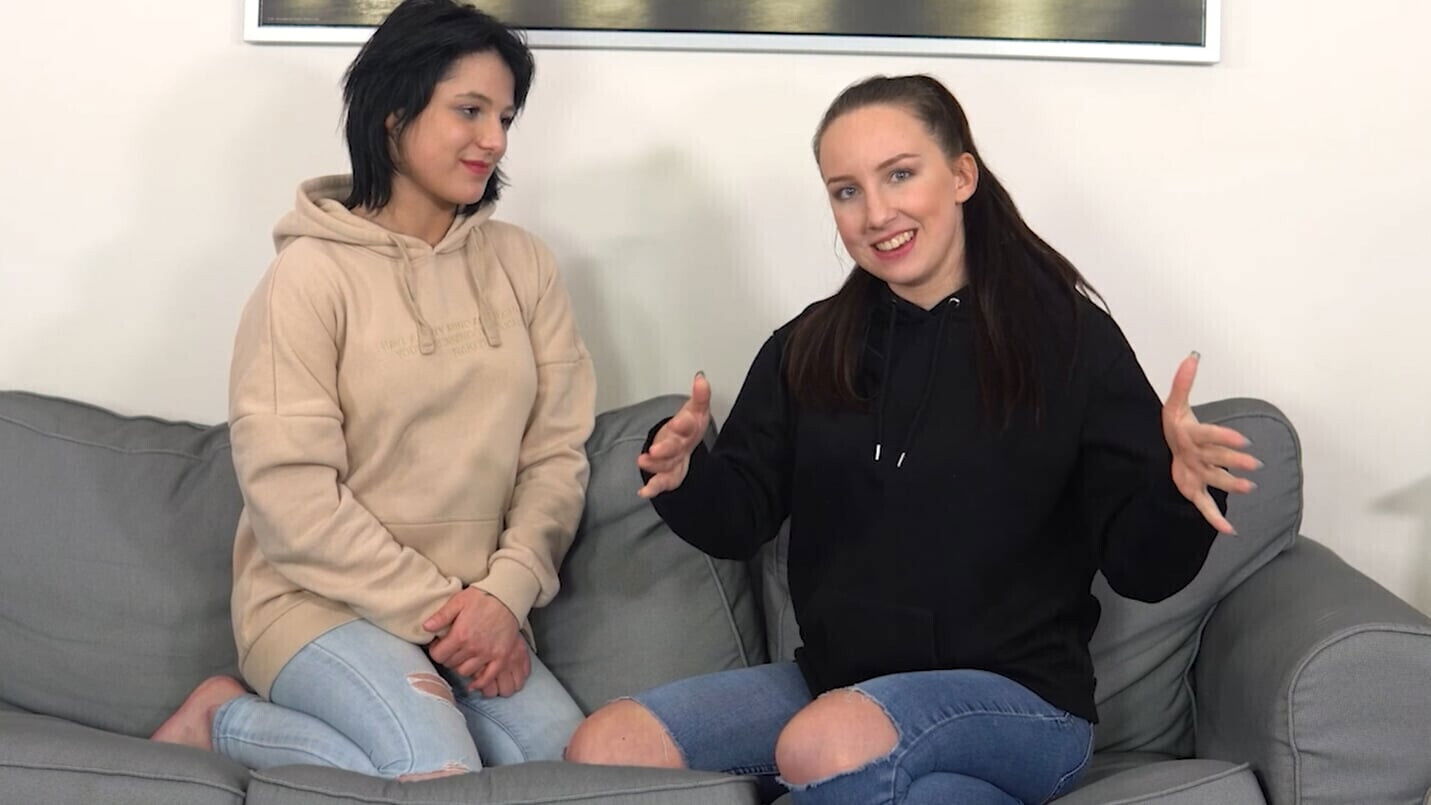 strip house cards game ends with Vaness flashing boobs streets