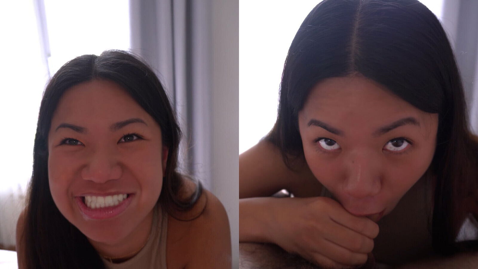 RIPPED STOCKINGS ASIAN GIRL