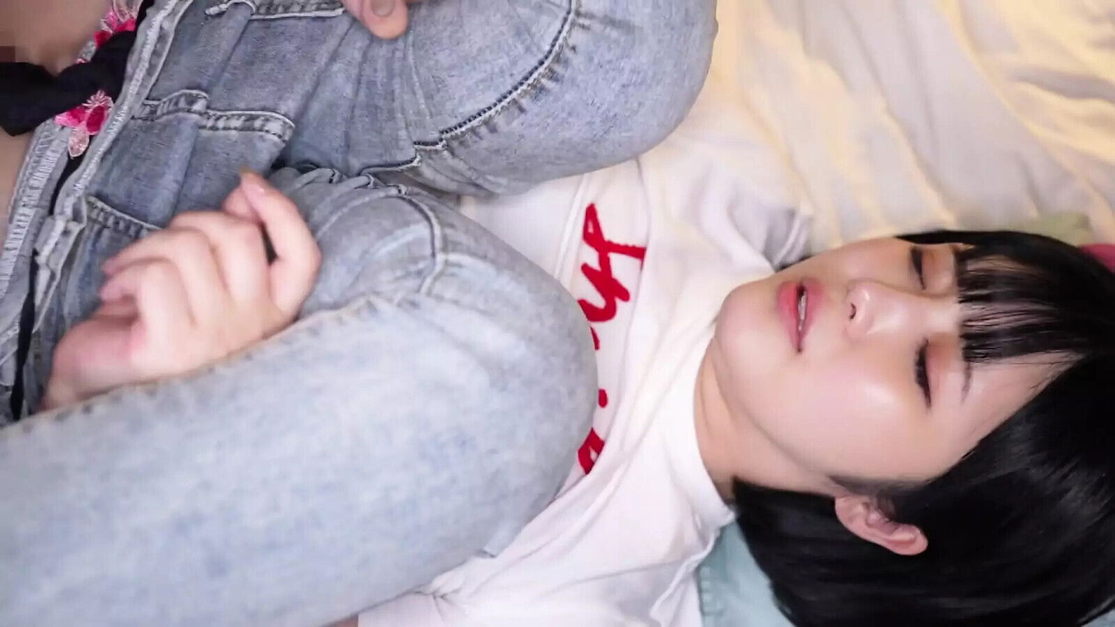 Part2 Beautiful Pussy with Disgusting Body Beautiful Pan!beautiful Cafe Clerk's Blowjob