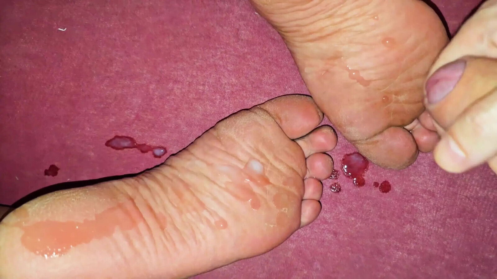 Smear Soles with Your