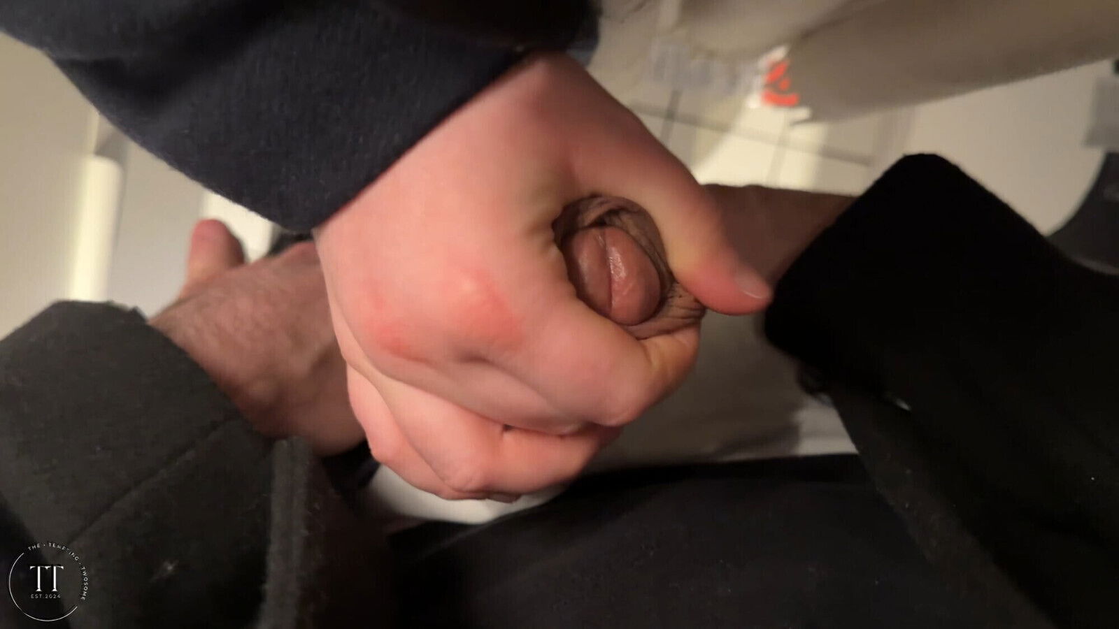 Risky jerking well-known furniture store were caught?