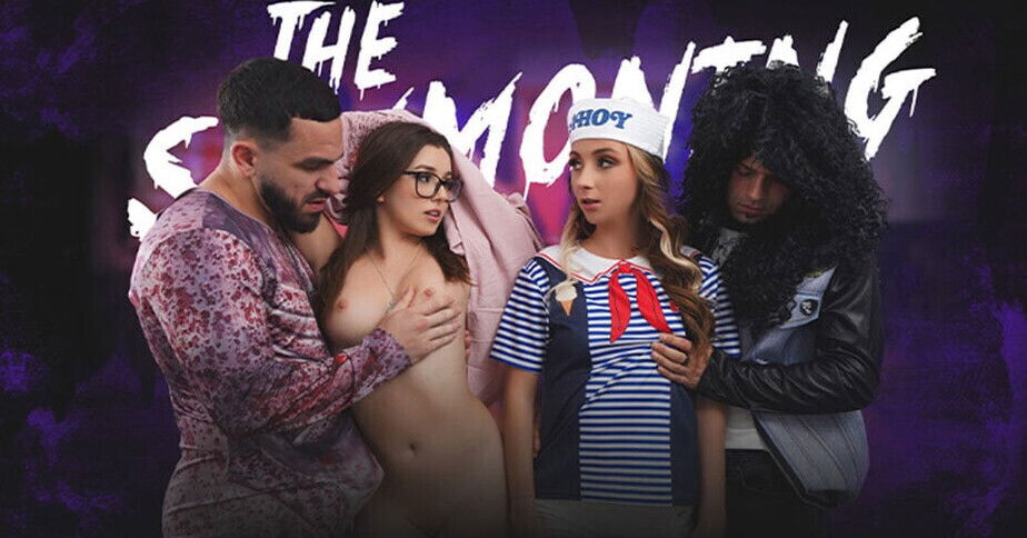 SisSwap Summoning Part Halloween Night With Macy Meadows Leana Lovings