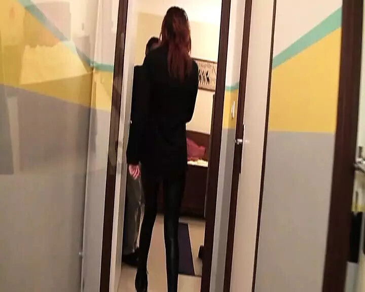 Redhead French doll gets assfucked stranger