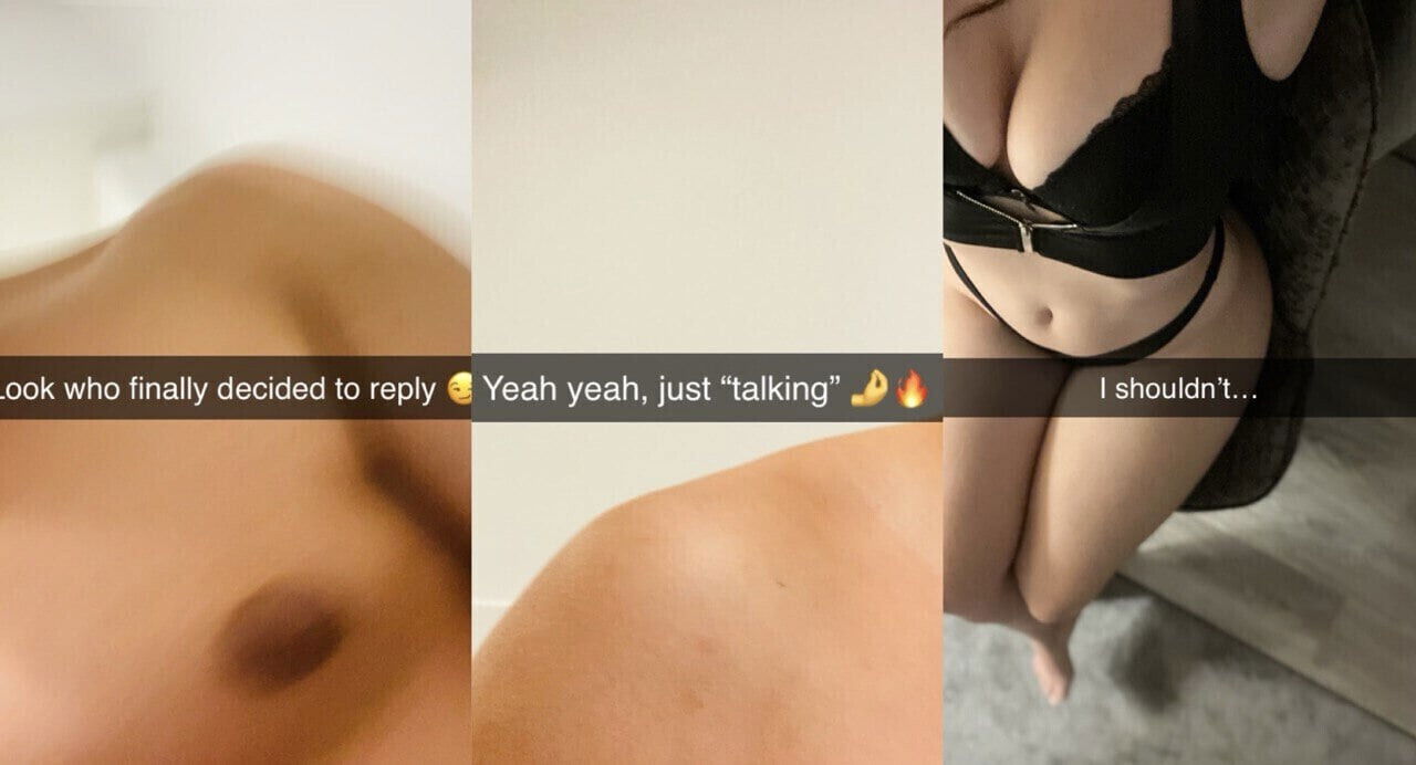 Friend Tempts Teen Girlfriend Cheat Boyfriend Snapchat.